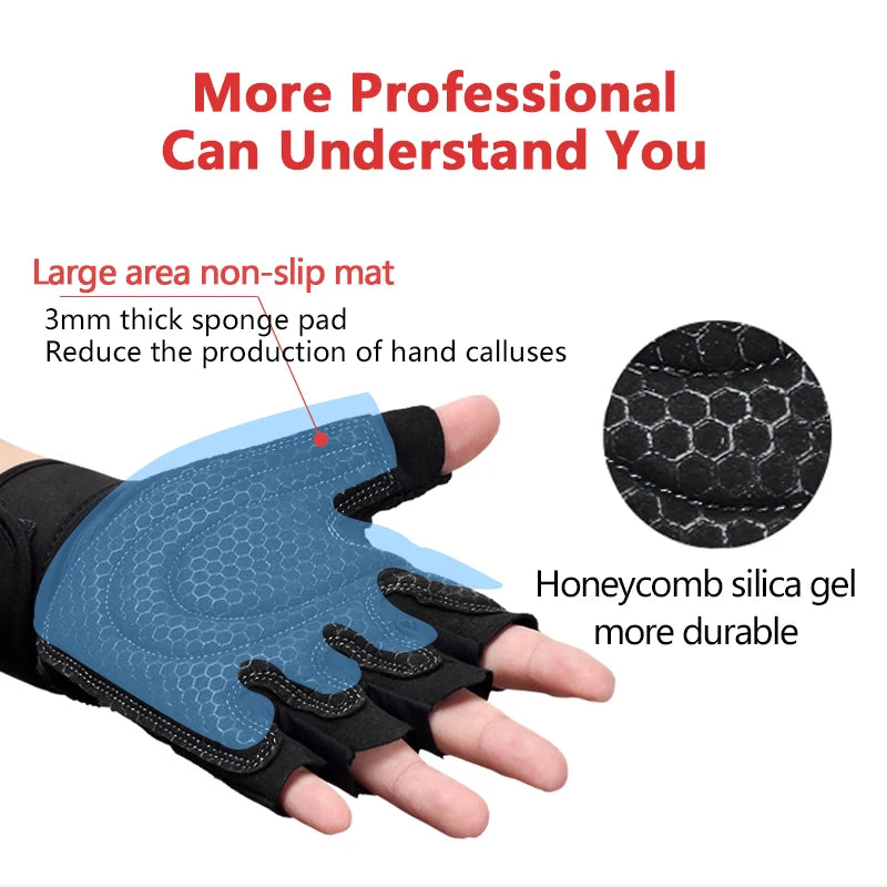 Fitness Weight Lifting Gloves