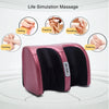 Electric Foot Massager with Heating Therapy