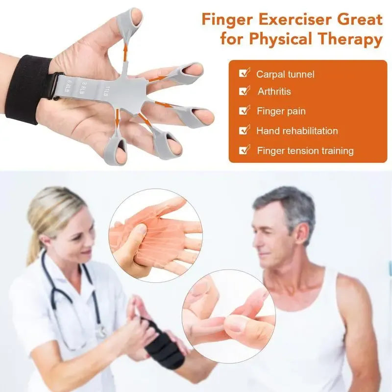 Finger Gripper Hand Strengthener