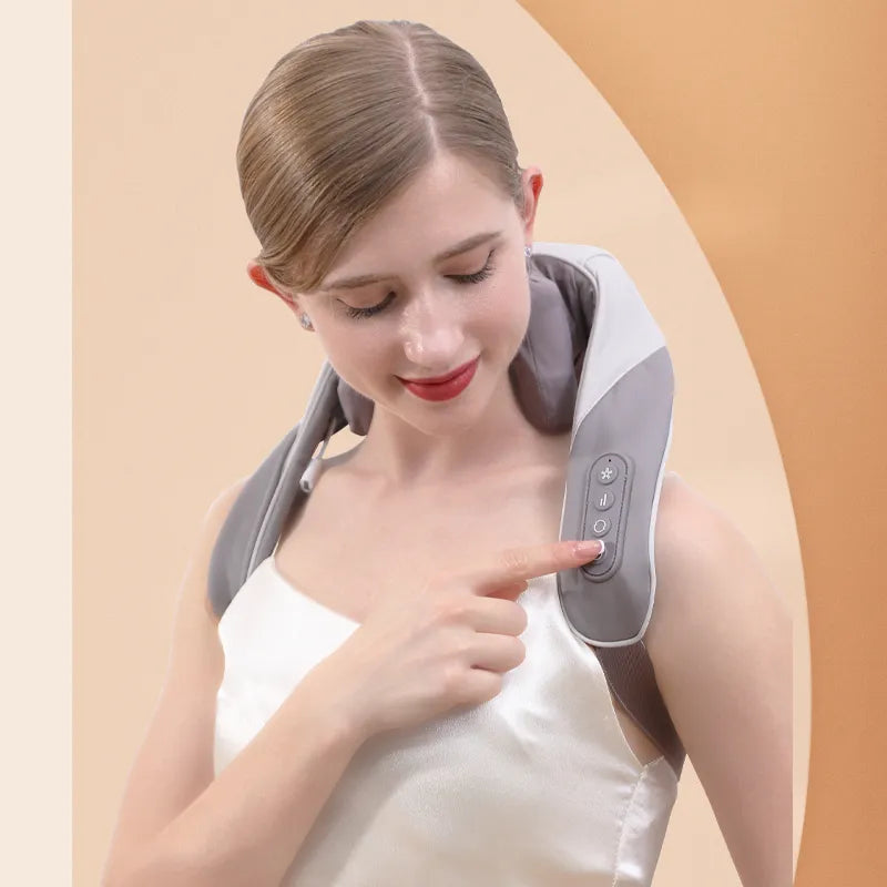 Shiatsu Neck and Back Massager with Soothing Heat