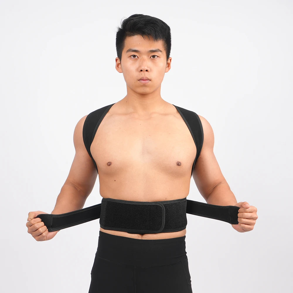 Back Support Posture Corrector Adjustable Belt