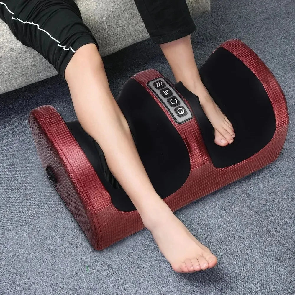 Electric Foot Massager with Heating Therapy