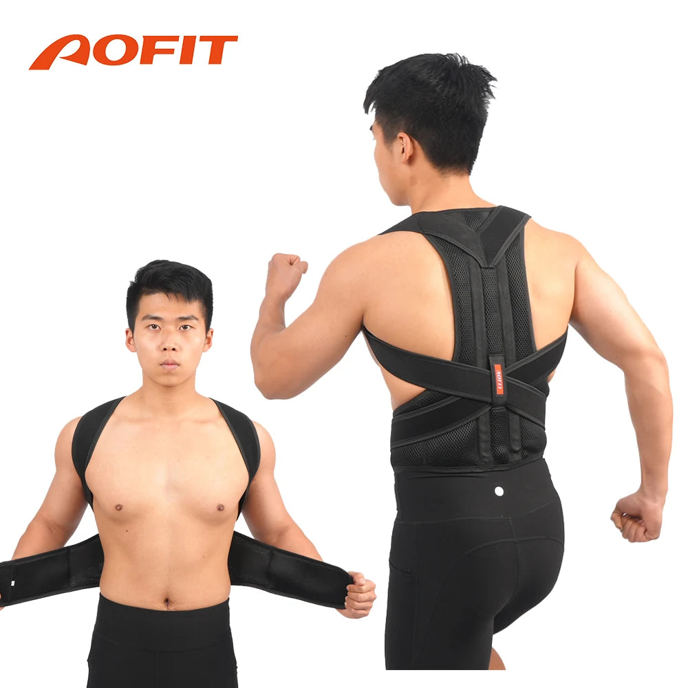 Back Support Posture Corrector Adjustable Belt