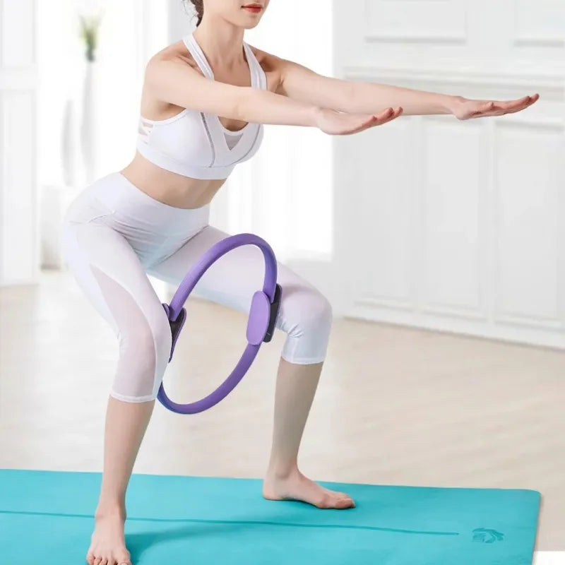 Elastic Yoga Fitness Ring Circle