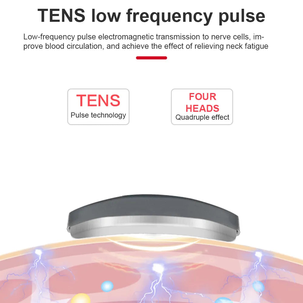 Electric Neck and Shoulder Pulse Massager