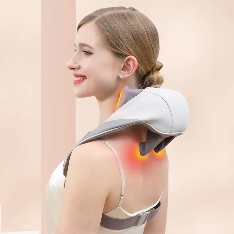 Shiatsu Neck and Back Massager with Soothing Heat