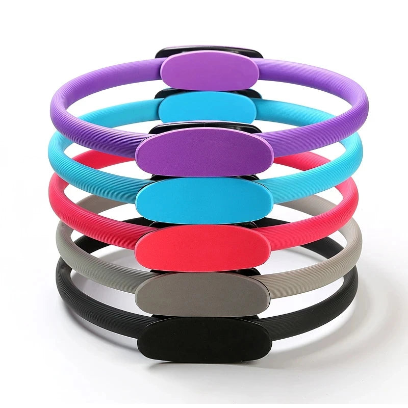 Elastic Yoga Fitness Ring Circle