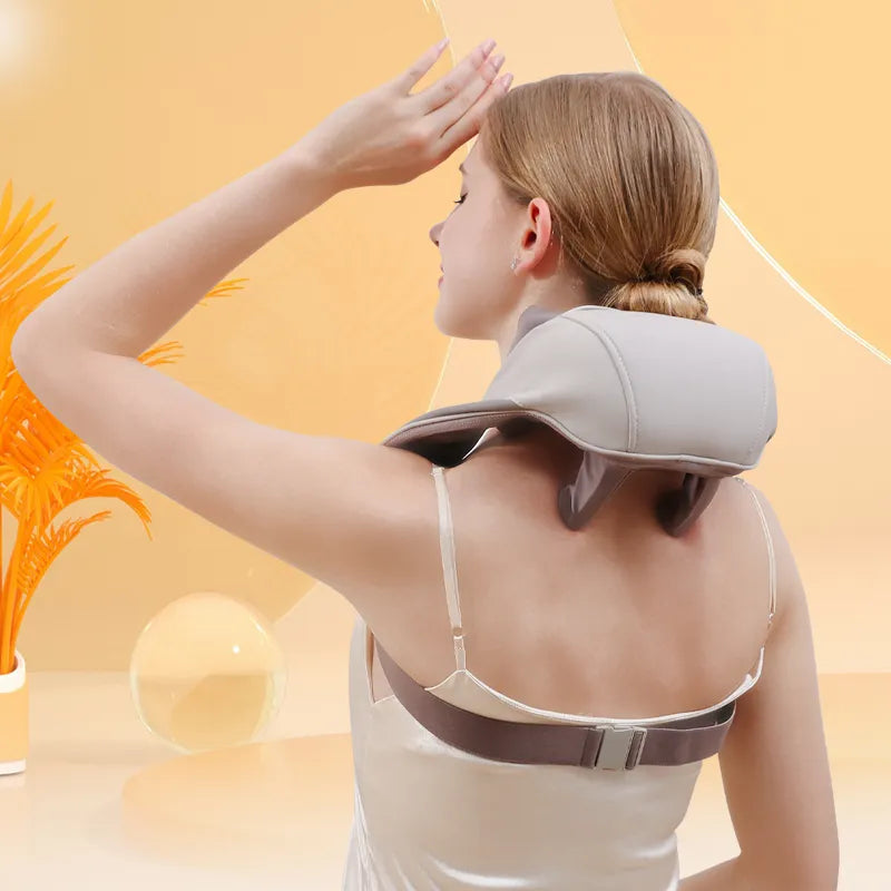 Shiatsu Neck and Back Massager with Soothing Heat